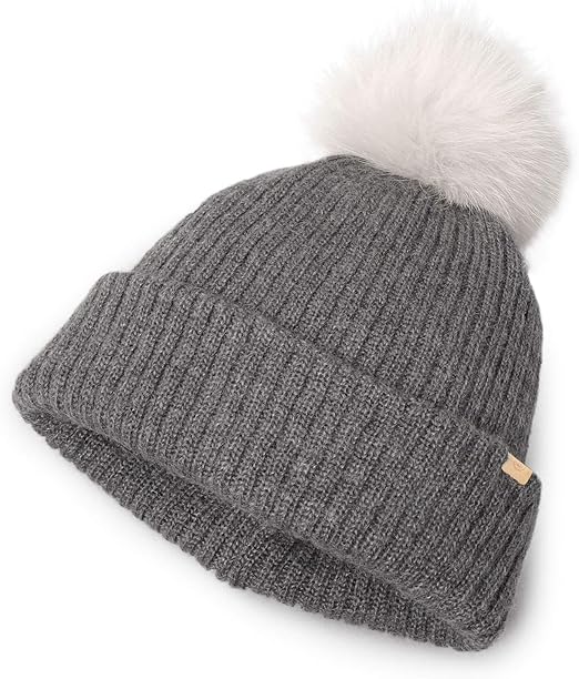 Amazon Ca4la ニット帽 Shk レディース Gry Onesize キャップ 通販