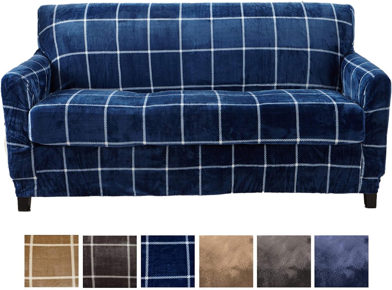 Best velvet plush sofa cover