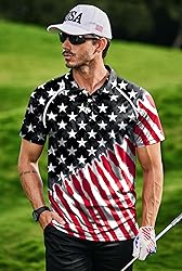 Men's Red, White & Blue American Flag Memorial Day