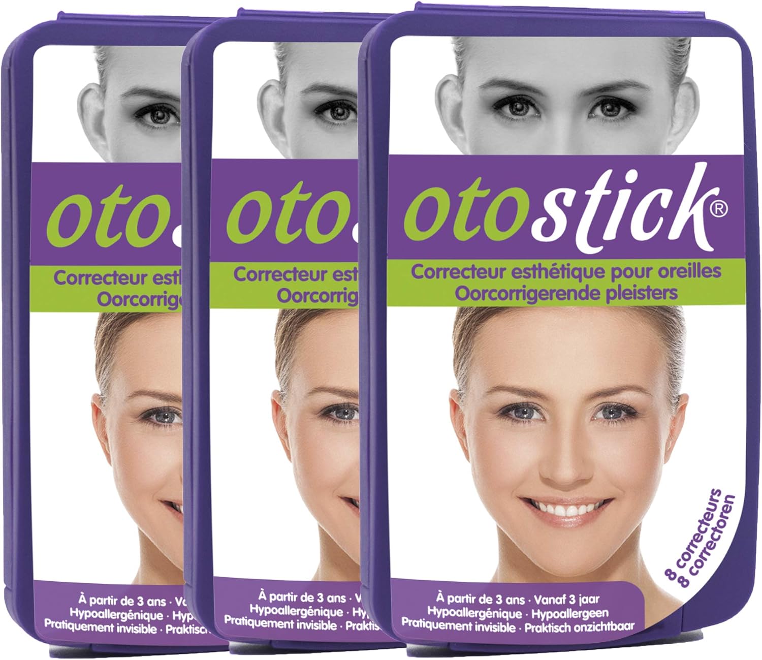 Otostick Pack 3 Correcteur Cosmetique Pour Oreilles Separees Contient 24 Correcteurs A Partir De 3 Ans Amazon Fr Hygiasne Et Soins Du Corps Otostick Pack 3 Correcteur Cosmetique Pour Oreilles Separees Contient 24 Correcteurs A Partir De 3 Ans Amazon Fr Hygiasne Et Soins Du Corps