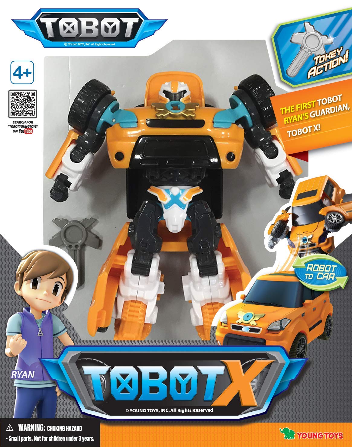 robot tobot x