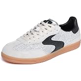 Skechers Womens Hotshot-Meshing Well | Netted mesh and glitter underlay upper with pigskin leather sneaker, Air-Cooled Memory Foam Insole