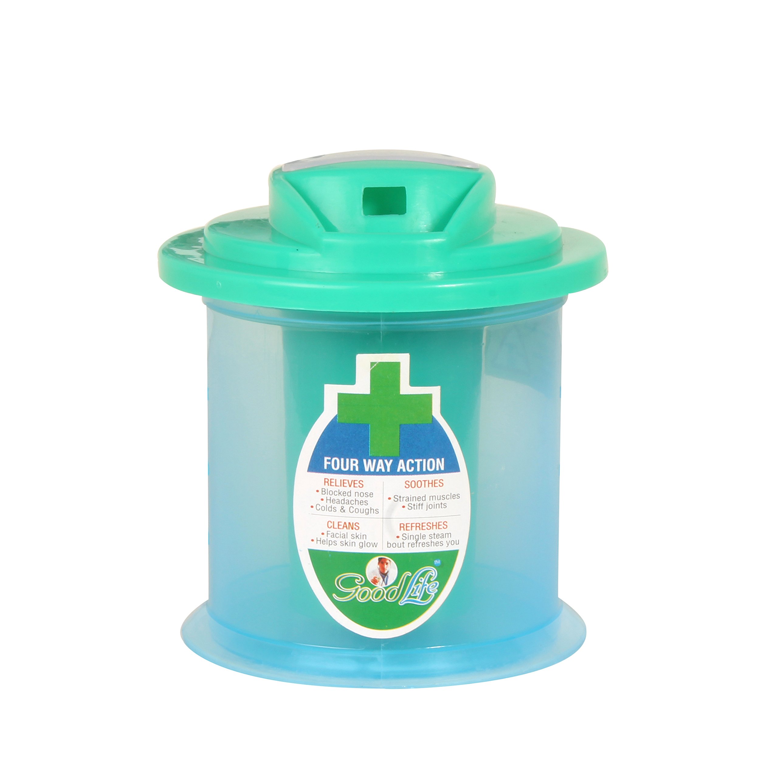 SMARTCARE Steam Vaporizer for Cold and Cough, Mini Facial and Nose