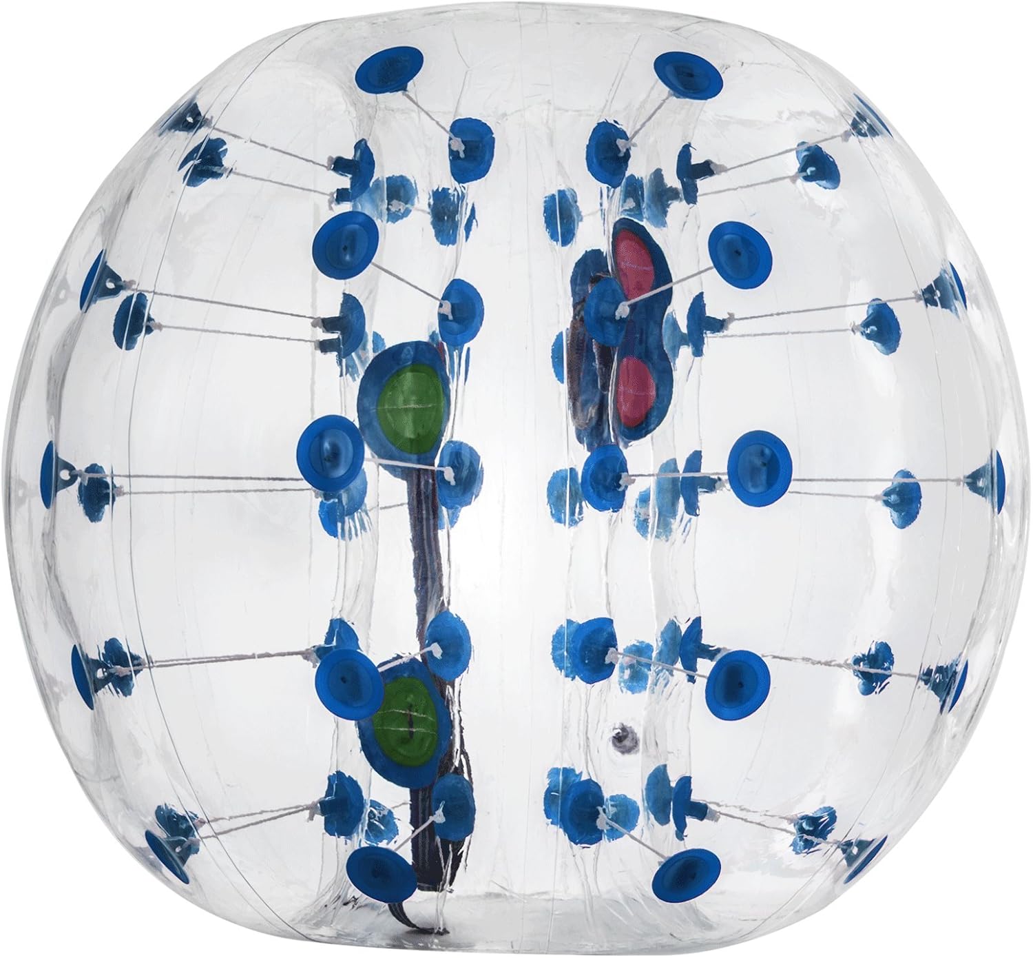 Juguete de bola hinchable de 1,2/1,5 m de diámetro, bola-burbuja ...