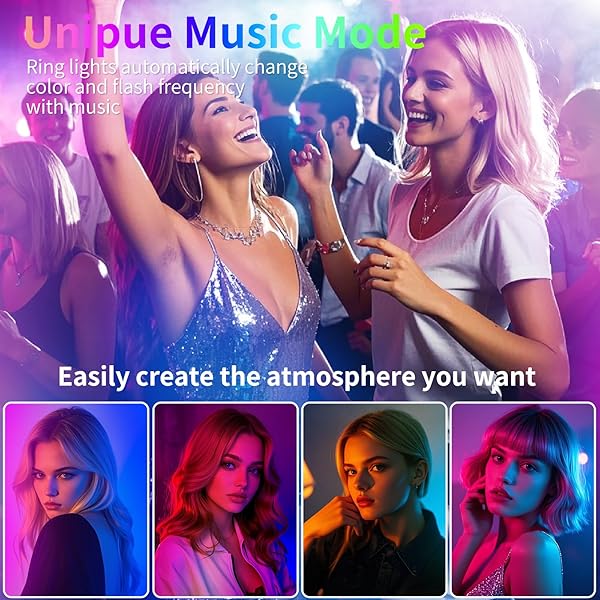 SELFIE LIGHT KIT FOR DESK AND LAPTOP,55W DIMMABLE FULL SCREEN RING LIGHT,WITH ROTATING STORAGE BOX,PEN HOLDER STAND,PHONE HOLDER AND CONTROLLER (PINK-RGB, 10.5)