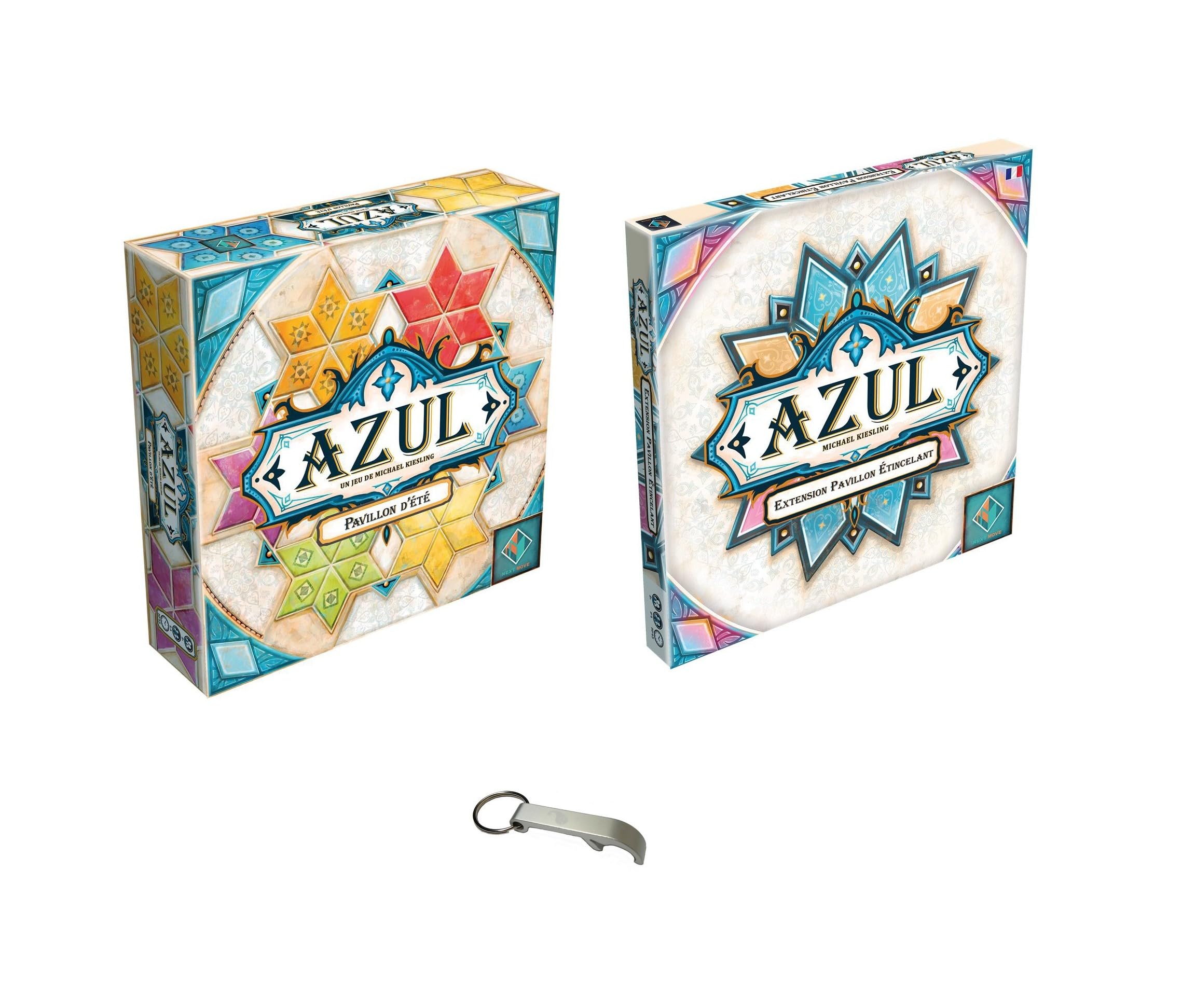 Blumie Shop Azul Summer Pavilion Set + Sparkling Pavilion Extension + 1 Blumie Decap (Summer + Sparkling) — image 1