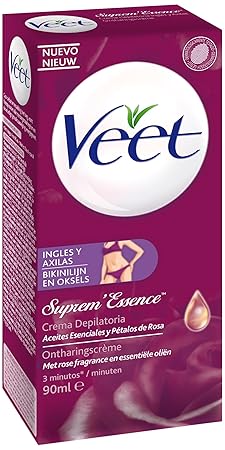 Veet 8410104737542 Suprem Essence Duschecreme, 1er Pack (1 x 0.09 kg)