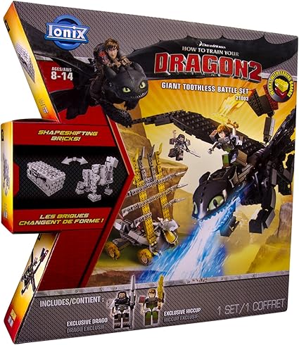 lego toothless set
