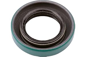 SKF 7443 Manual Steering Worm Shaft Seal Spring Loaded with Auxiliary Dirt Lip Compatible with Chevrolet 1/2 Ton C1500 K1500 1500 C Series 1500 K Series 1500 R Series 1500 V Series 3100 3200