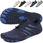 Hike Barefoot Shoes Womens Men,Unisex Barefoot Water Shoes Breathable, Anti-Slip Hiking Footwear for Athletic Wide Toe Shoe Footwear for Hiking, Walking, Running, Yoga, and Water Sports