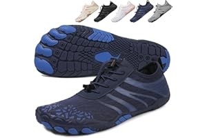 XIANFENGNIAO Hike Barefoot Shoes Womens Men,Unisex Barefoot Water Shoes Breathable, Anti-Slip Hiking Footwear for Athletic Wide Toe Shoe Footwear for Hiking, Walking, Running, Yoga, and Water Sports