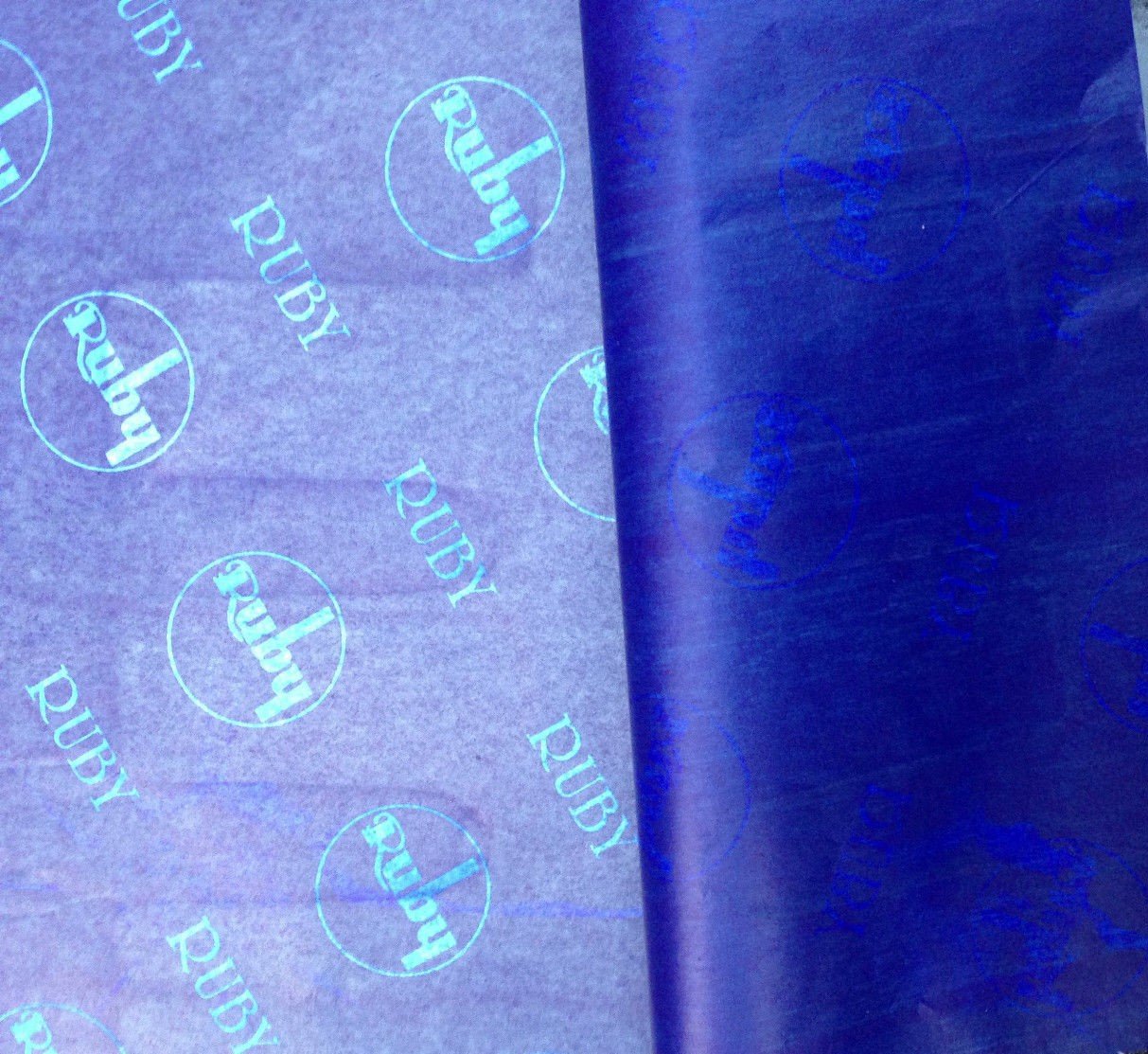 A4 Blue Hand Copy Typewriter Carbon Paper Sheets Pack Of 12 Amazon