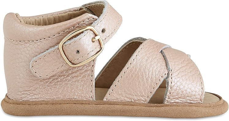 girls leather sandals