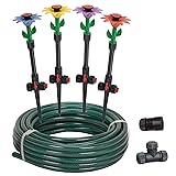 Eden 97065 Daisy Above-Ground 50 Ft Garden Hose and