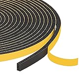 Yotache Foam Seal Tape 3 Rolls 1/4" W X