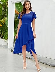 Wedtrend Women's Formal Dress Ruffle Cocktail Party