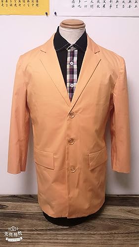 Amazon Co Jp モッズジャケット 自社企画ブランド Lenni オレンジ ファッションジャケット メンズ 演出服 モッズ ジャケット ホビー