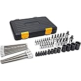 GEARWRENCH 49 Pc 1/4", 3/8", 1/2" Drive Torx Bit Socket Master Set | 89087