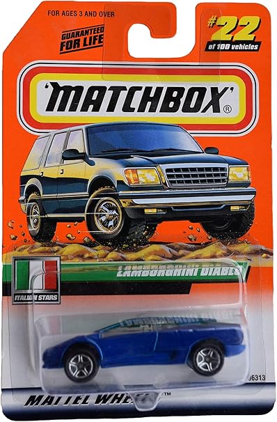 matchbox lamborghini