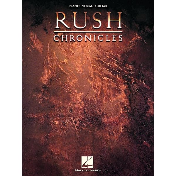 Amazon.com: Rush: Guitar Anthology Series (Authentic Guitar-Tab