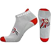 Donegal Bay Ohio State Buckeyes Gray Footies - NCAA Officially Licensed