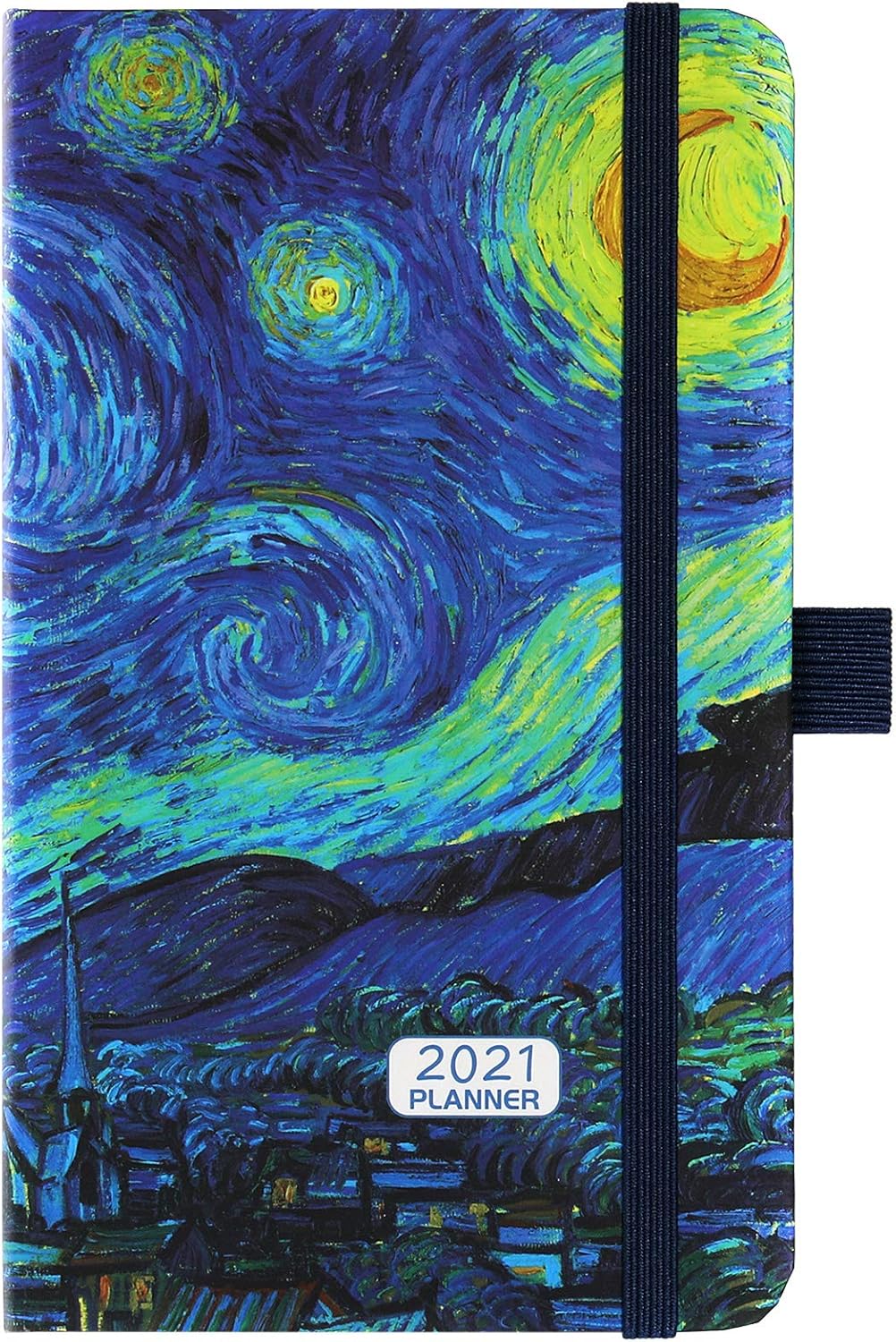 2021 Pocket Planner/Calendar - Weekly & Monthly Pocket Planner, Jan - Dec 2021, 6.3''×3.8'', Agenda Planner and Schedule Organizer with Pen Holder : Office Products