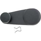Dorman 83628 Window Crank Handle | Fits Select Chevrolet Models, Textured Black