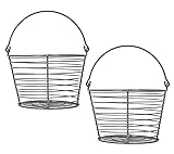 CONCORD 8" Egg Basket For Storage Collecting and