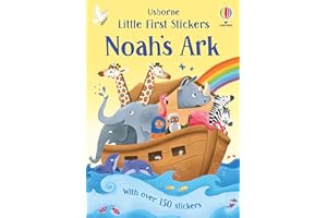 Little First Stickers Noah's Ark: A Fun Sticker Activity Book of the Familiar Bible Story with lots of Animals
