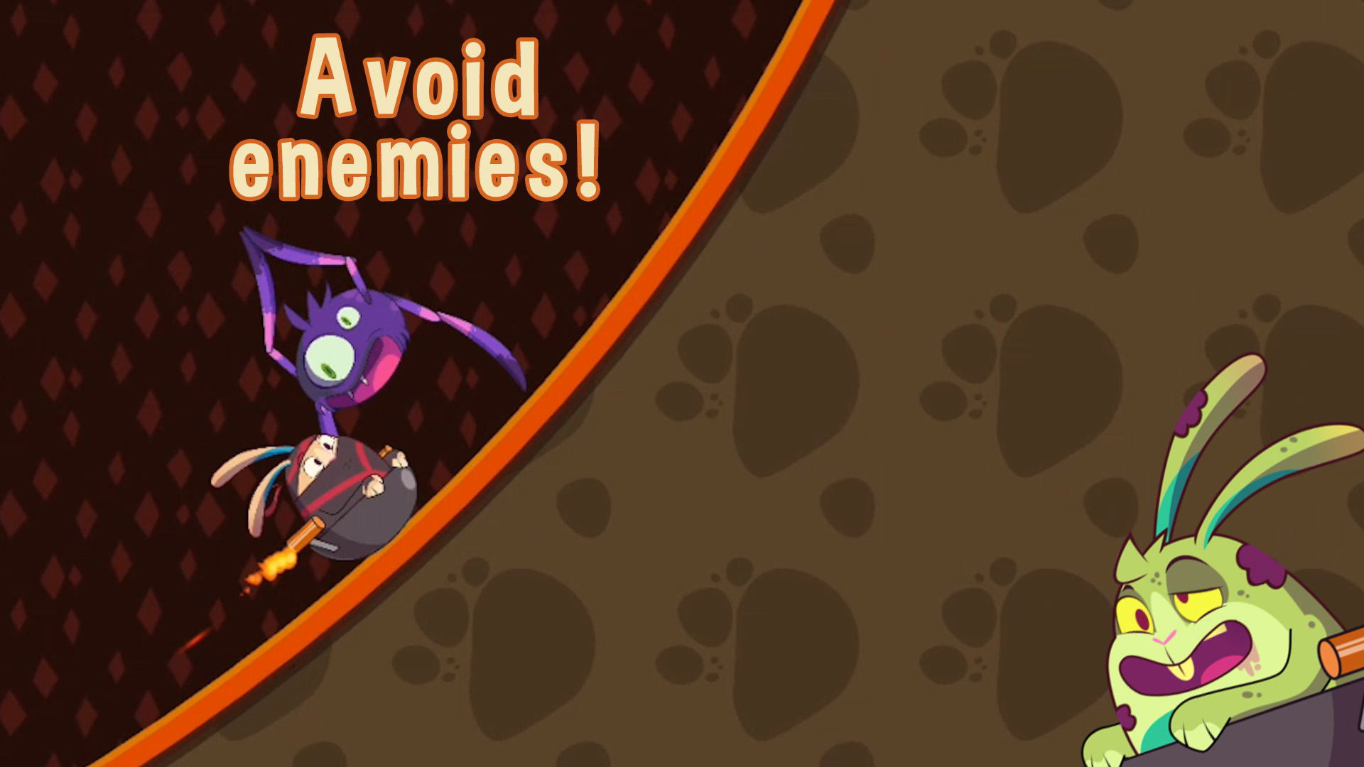 Wok Rabbit - Endless Coin Chase!:Amazon.in:Appstore for Android