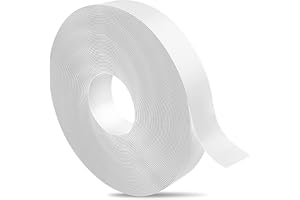 SUNNYDONGZE Melamine Edge Banding 3/4 inch x 25ft, Iron on with Hot Melt Adhesive, Pre-glued Flexible White Veneer Edging for Plywood