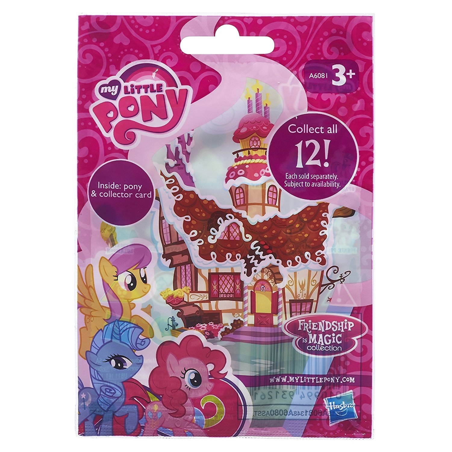 my little pony surprise mini figure assorted