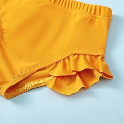 YWFSHOP Toddler Baby Girls Swimsuit Cute Ruffle 2