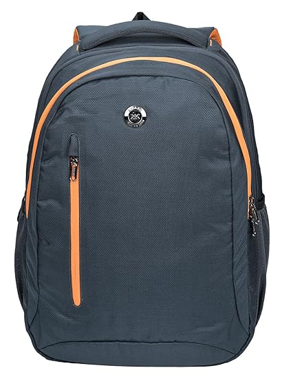 Killer Orlando Grey Polyester Waterproof Laptop Backpack - 15.6 inches Laptop Bag