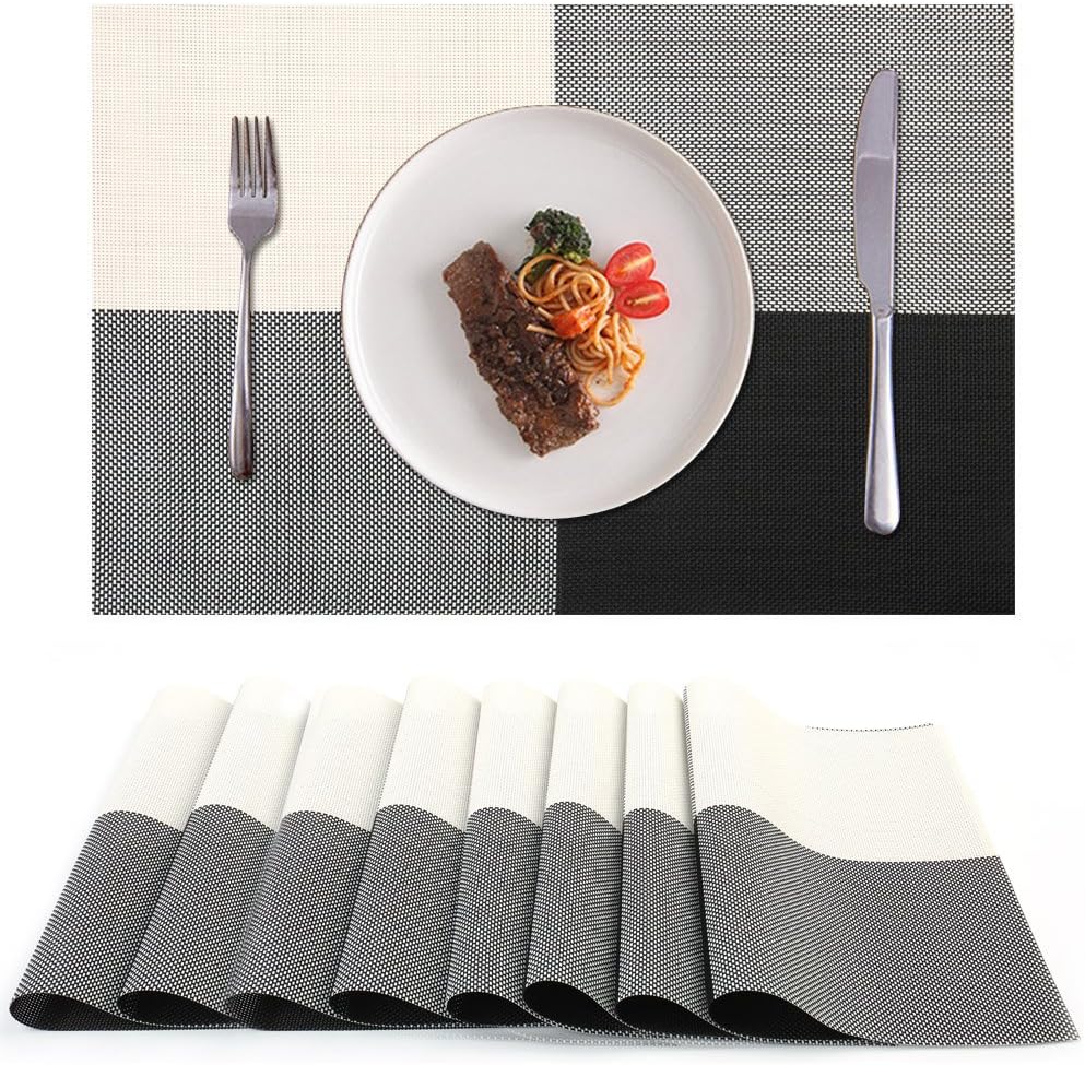 Best 8 place dining table set