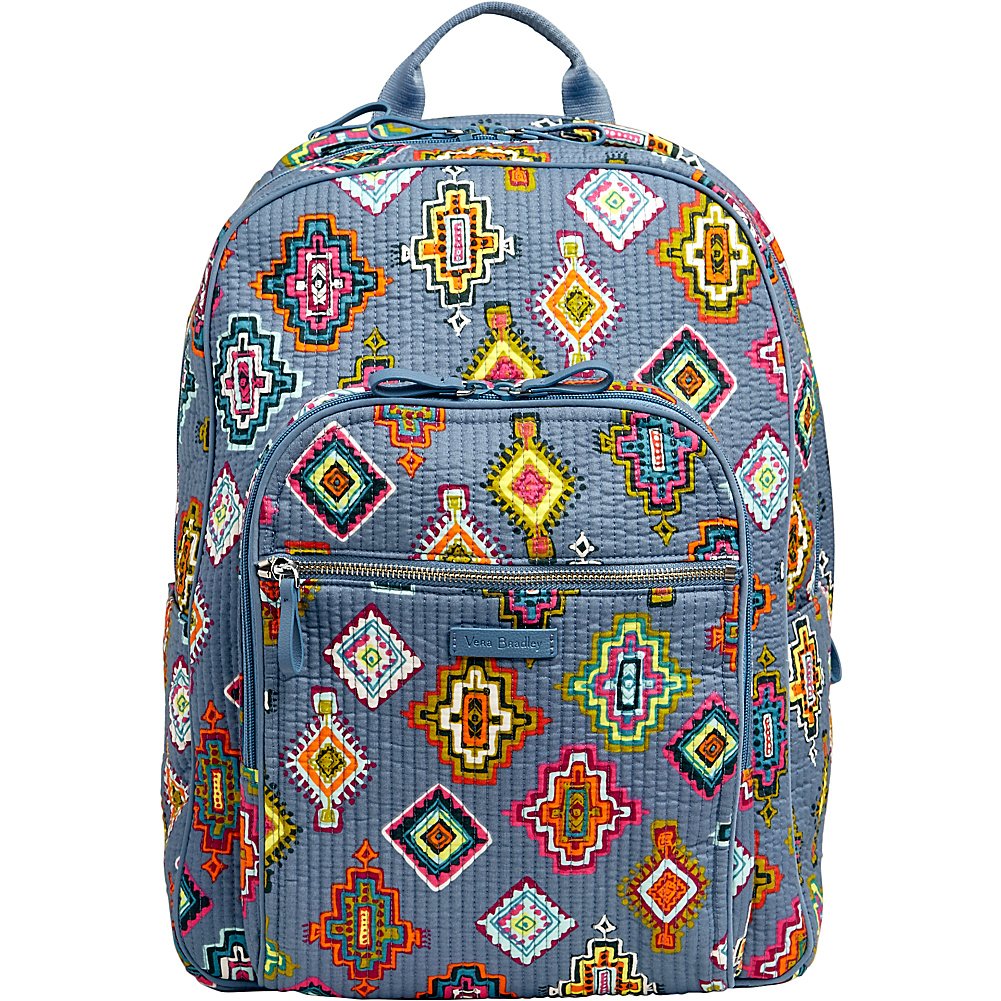 vera bradley iconic deluxe campus backpack