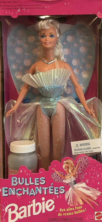 barbie bubble angel