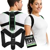 Posture Corrector for Women and Men &ndash; Adjustable Back Brace Posture Corrector &amp; Upper Back Support &ndash; Back Straightener Posture Brace for Shoulder, Neck &amp; Back Pain Relief &ndash; Comfortable Back Posture Corrector