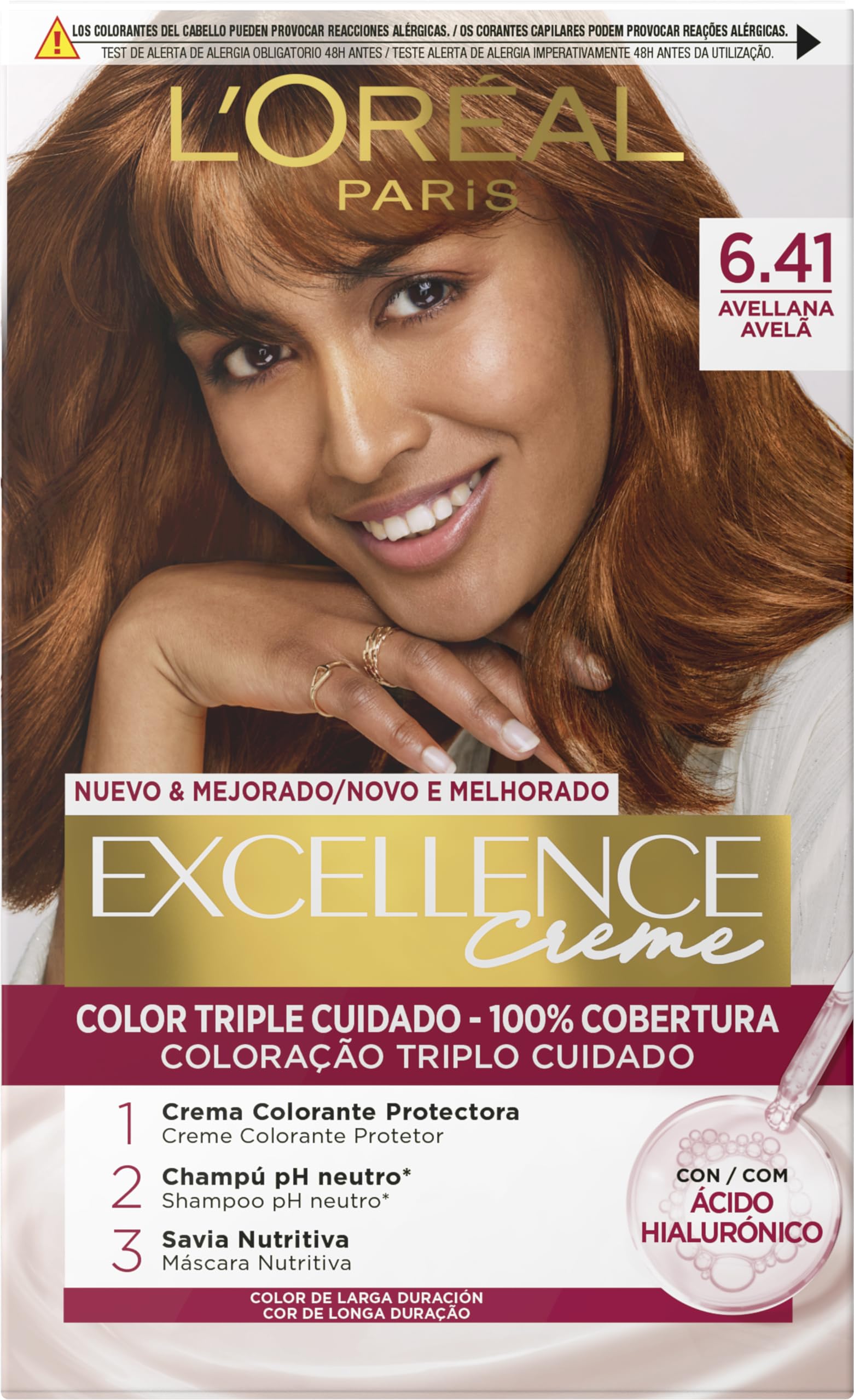 L'óreal 913-39221 Excellence Cream Dye - 200 gr — image 1