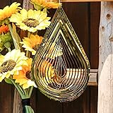 Phuryllic Wind Spinners Outdoor, Garden Decor, Bird