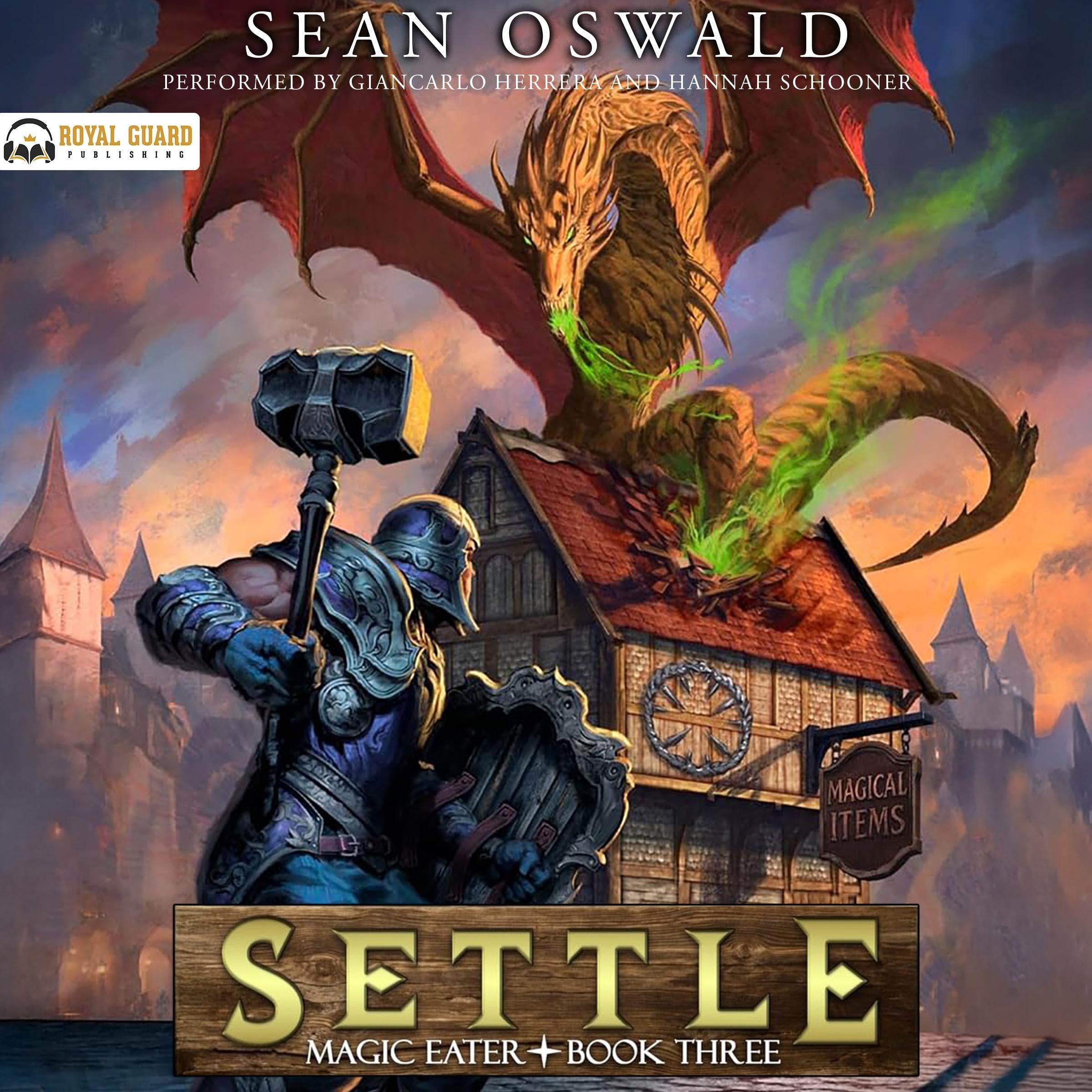 Settle: Magic Eater, Book 3 Image