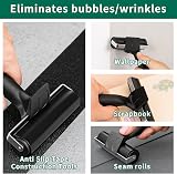 VinBee Brayer Rollers 6cm 10cm 15cm Soft Rubber for Printmaking Crafting view 3
