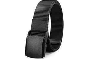 CHAOREN Baseball Boys Belt, 1.25" Nylon Kids Tactical Belt, Adjustable for Golf And Softball