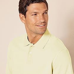 Amazon Essentials Men's Regular-Fit Cotton Pique