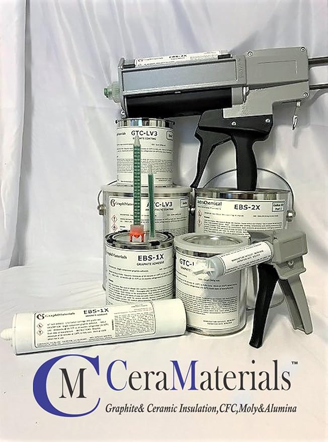 Amazon.com: Graphite Adhesive Refractory Cement EBS2X: Home Improvement