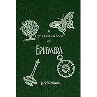 A Little Emerald Book of Ephemera (Little Book Series II) book cover