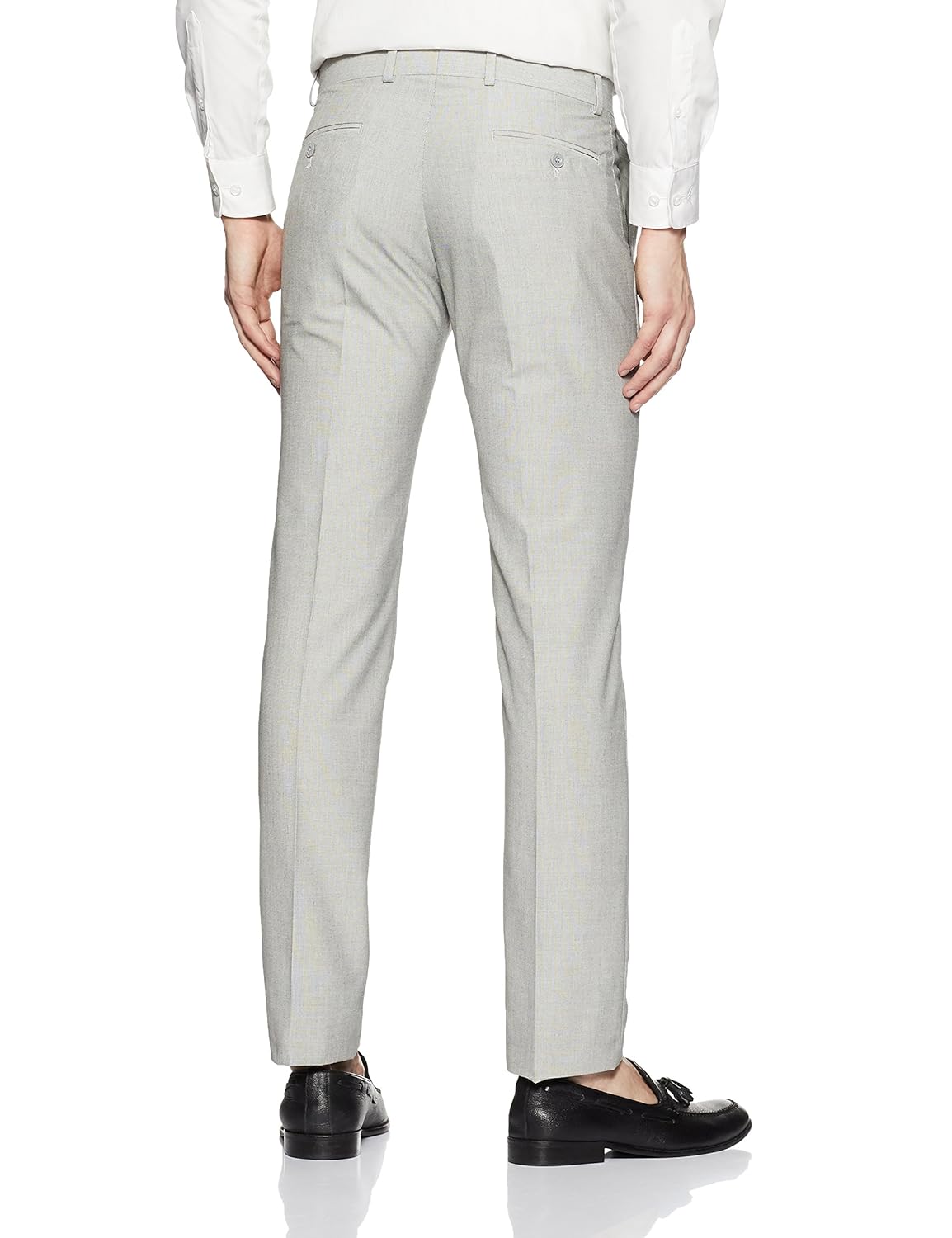 blackberrys men's skinny fit formal trousers