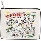 Catstudio Carmel Zipper Pouch Purse | Holds Your Phone, Coins, Makeup, Dog Treats, & Tech Tools