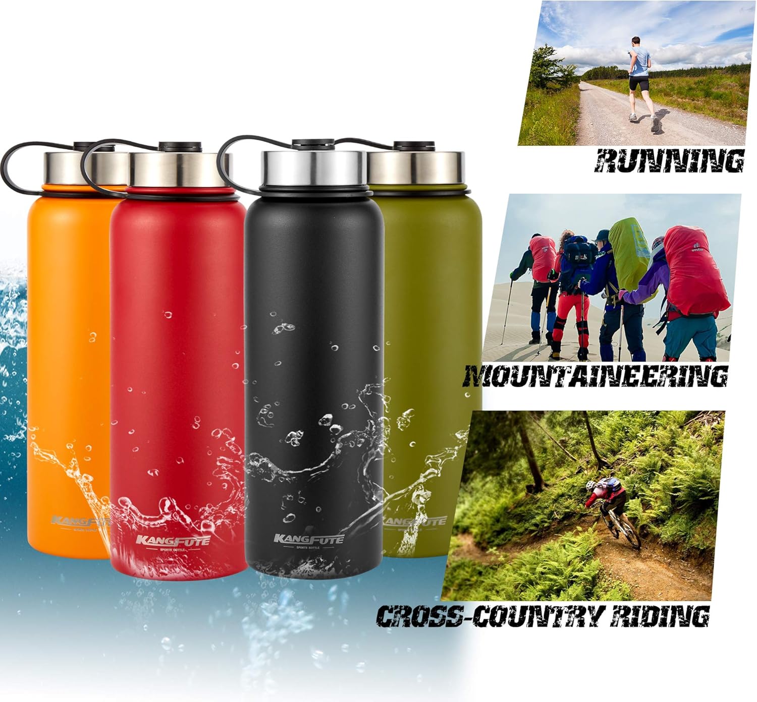 Kangfute Water Bottle 2025