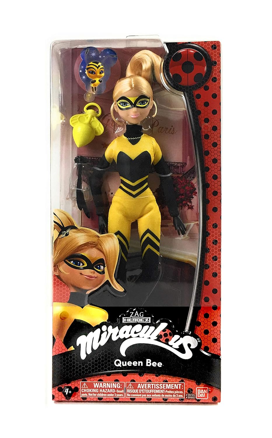 Miraculous 10 5 Inch Queen Bee Fashion Doll Bandai 39745sd Toys Games Dolls